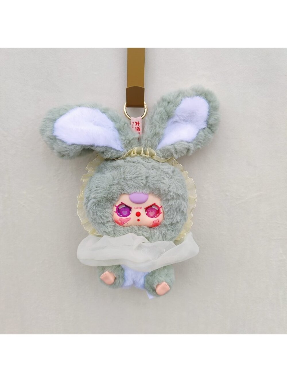 Baby Three Lily Rabbit Town V2 Series Plush Pink Heart special eyes
